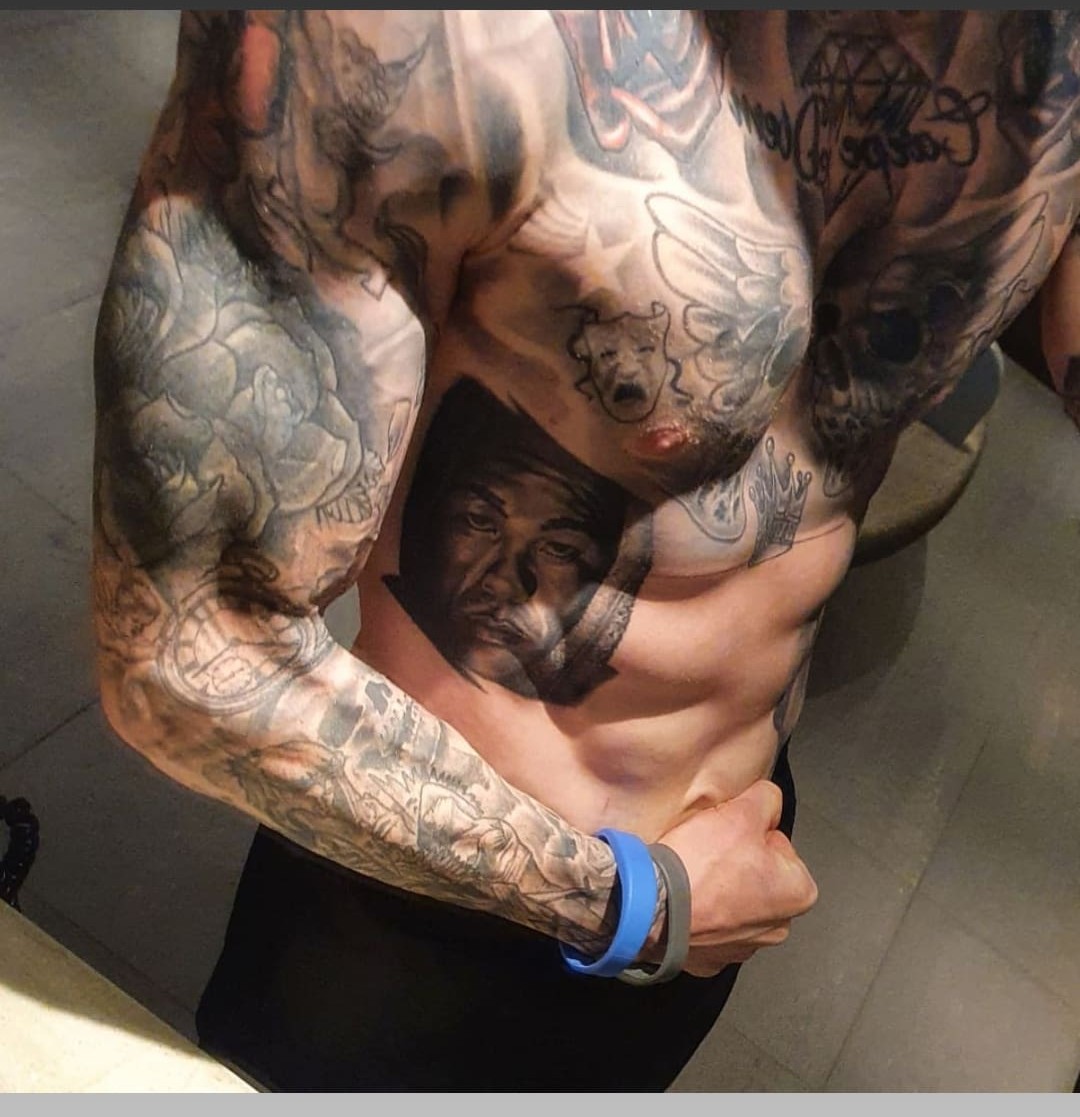 Po - metamorfoza klienta Body Joker z Anglii