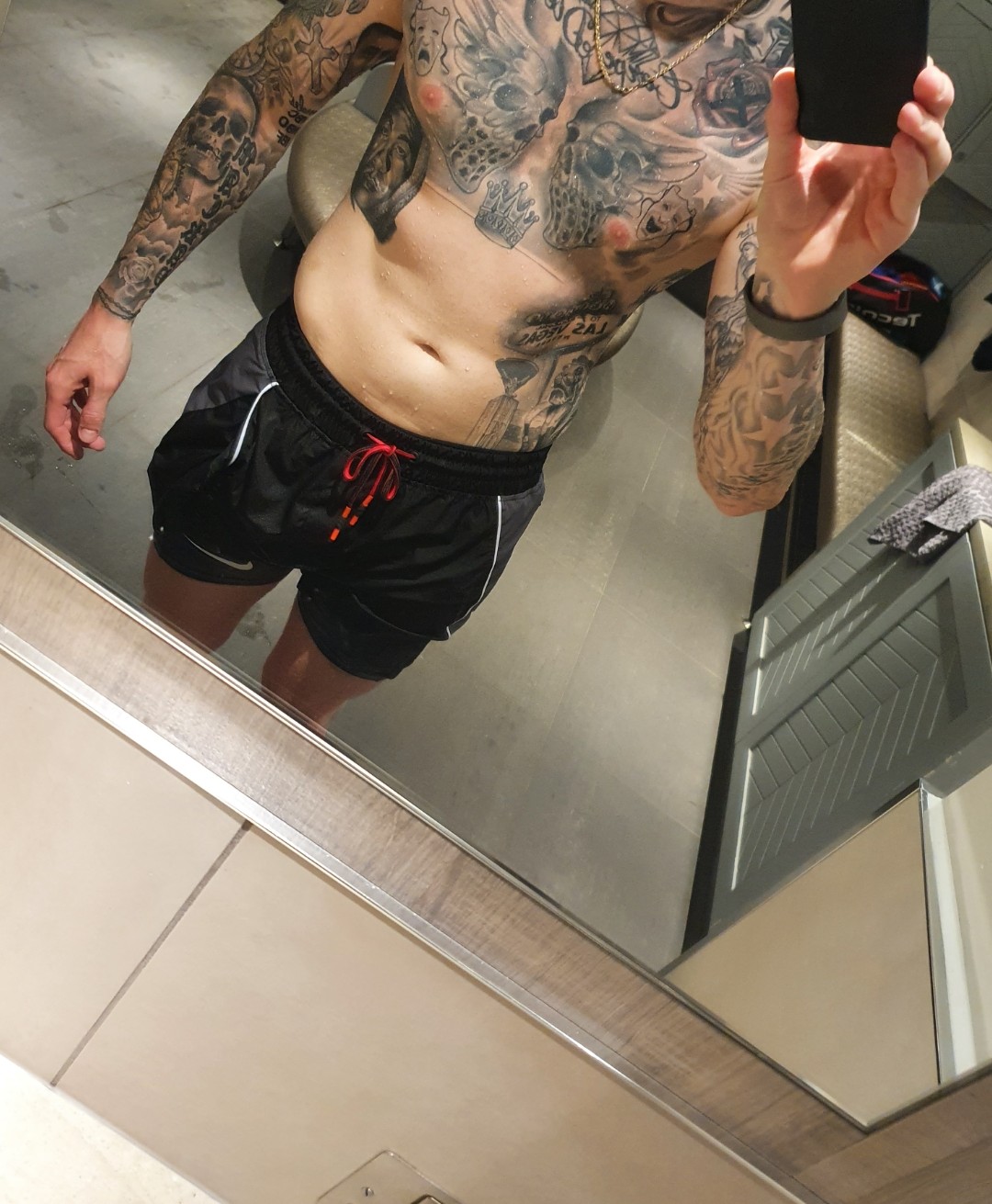 Przed - metamorfoza klienta Body Joker z Anglii